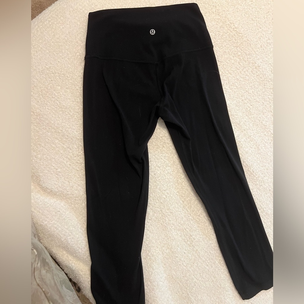 lululemon athletica Kids Classic Black Leggings